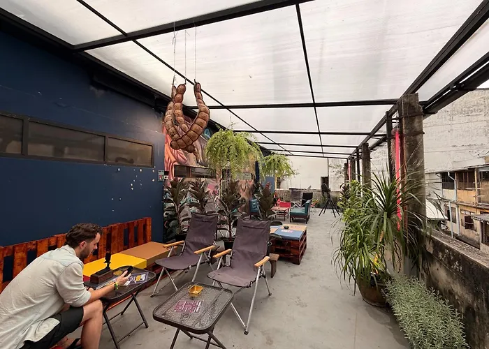 Area81 Hideout Hostel Khaosan Bangkok