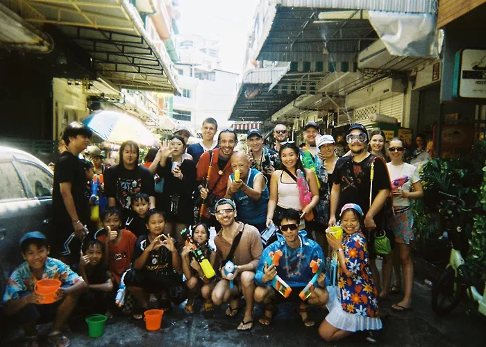 Holy Sheet Hostel กรุงเทพมหานคร