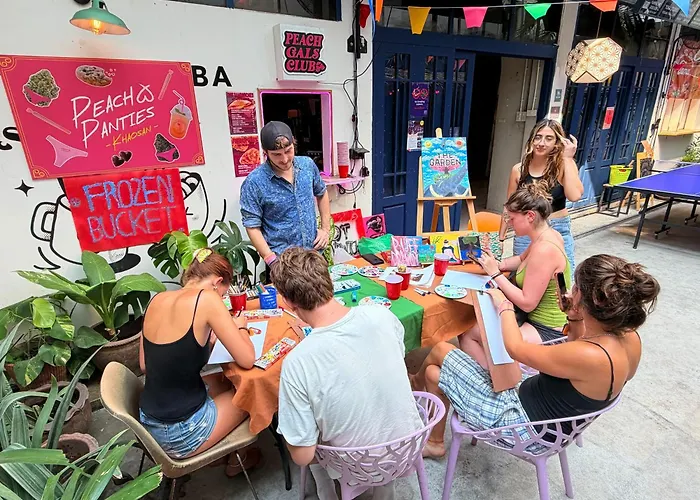 Area81 Hideout Hostel Khaosan Bangkok